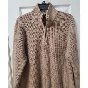 J.Crew Knit Half-Zip Pullover M